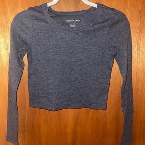 💖5 for 25/American Eagle ribbed long sleeve